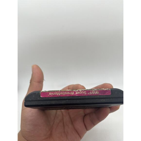 WWF Super WrestleMania - Sega Genesis - Tested & Working - Picture 3 of 8